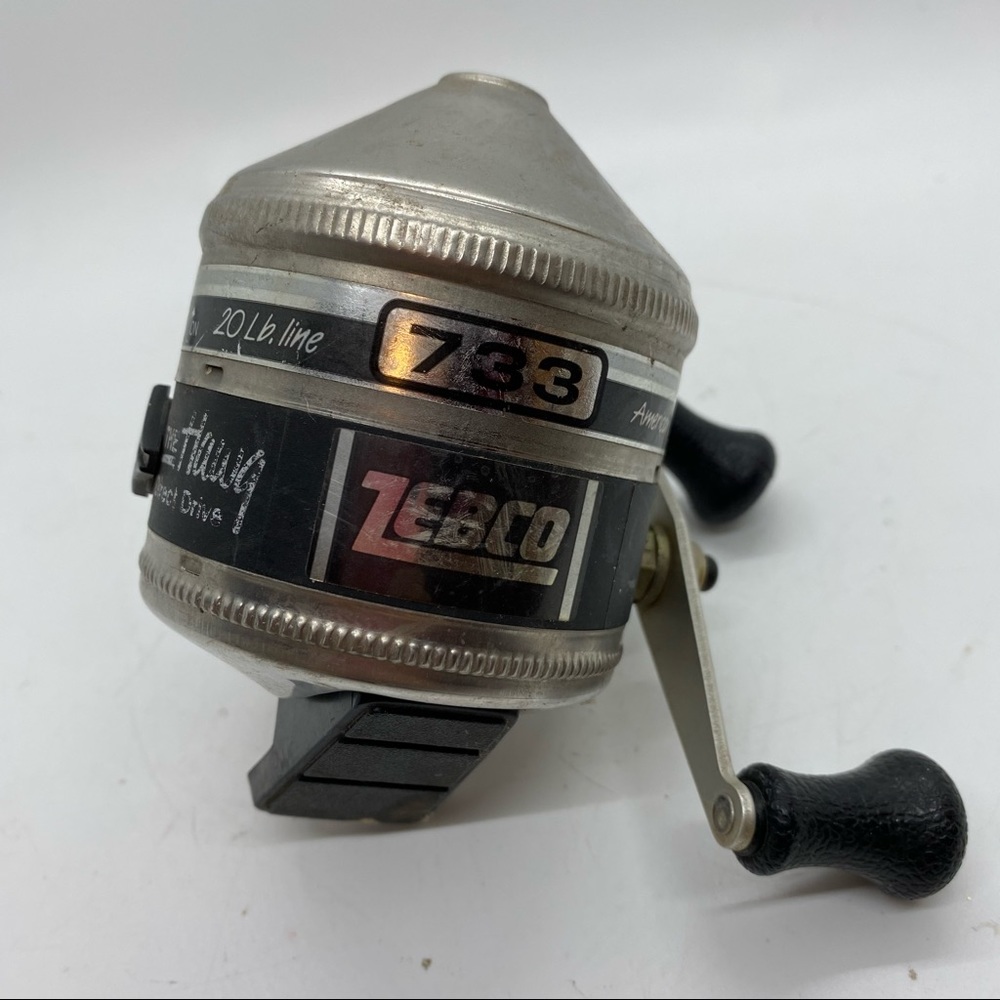 Vintage Zebco 733 The Hawg Fishing Reel